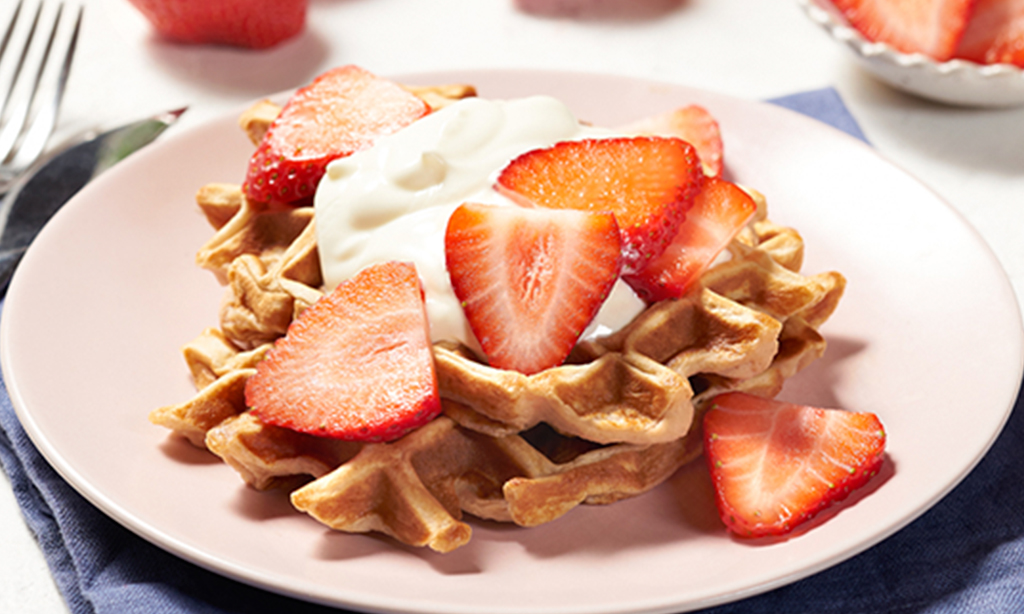 Strawberry Delight Protein Waffles Herbalife Recipes Uk