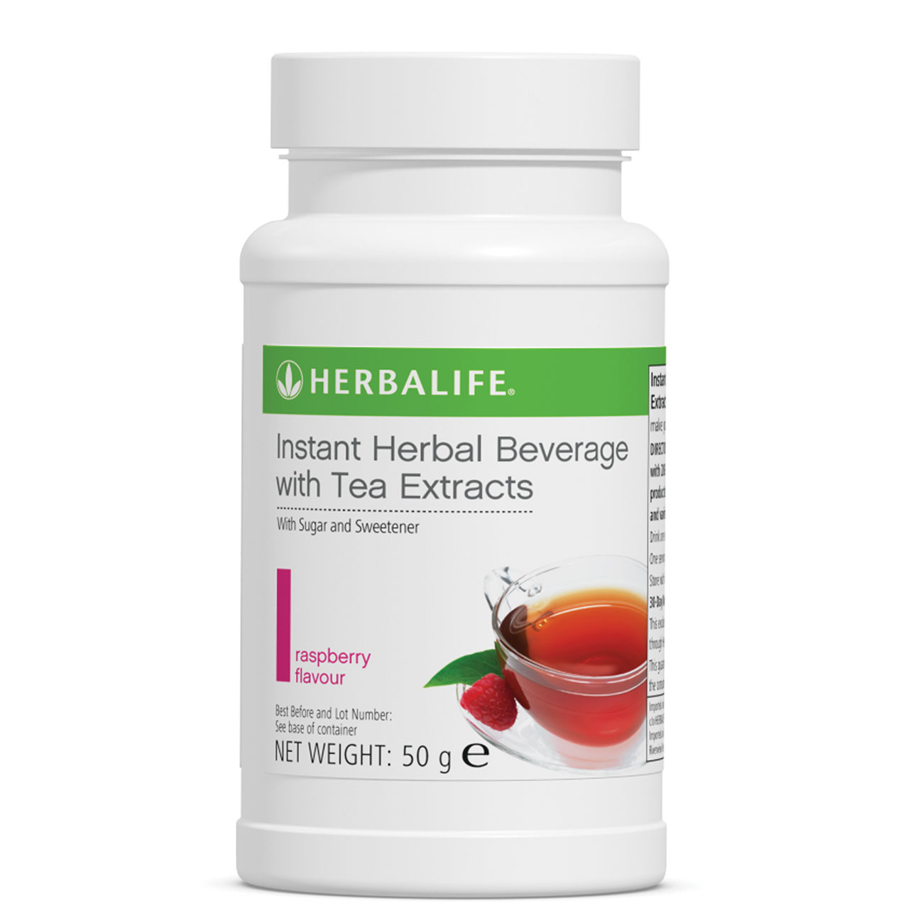 Instant Beverage Raspberry 50g Herbalife Nutrition UK