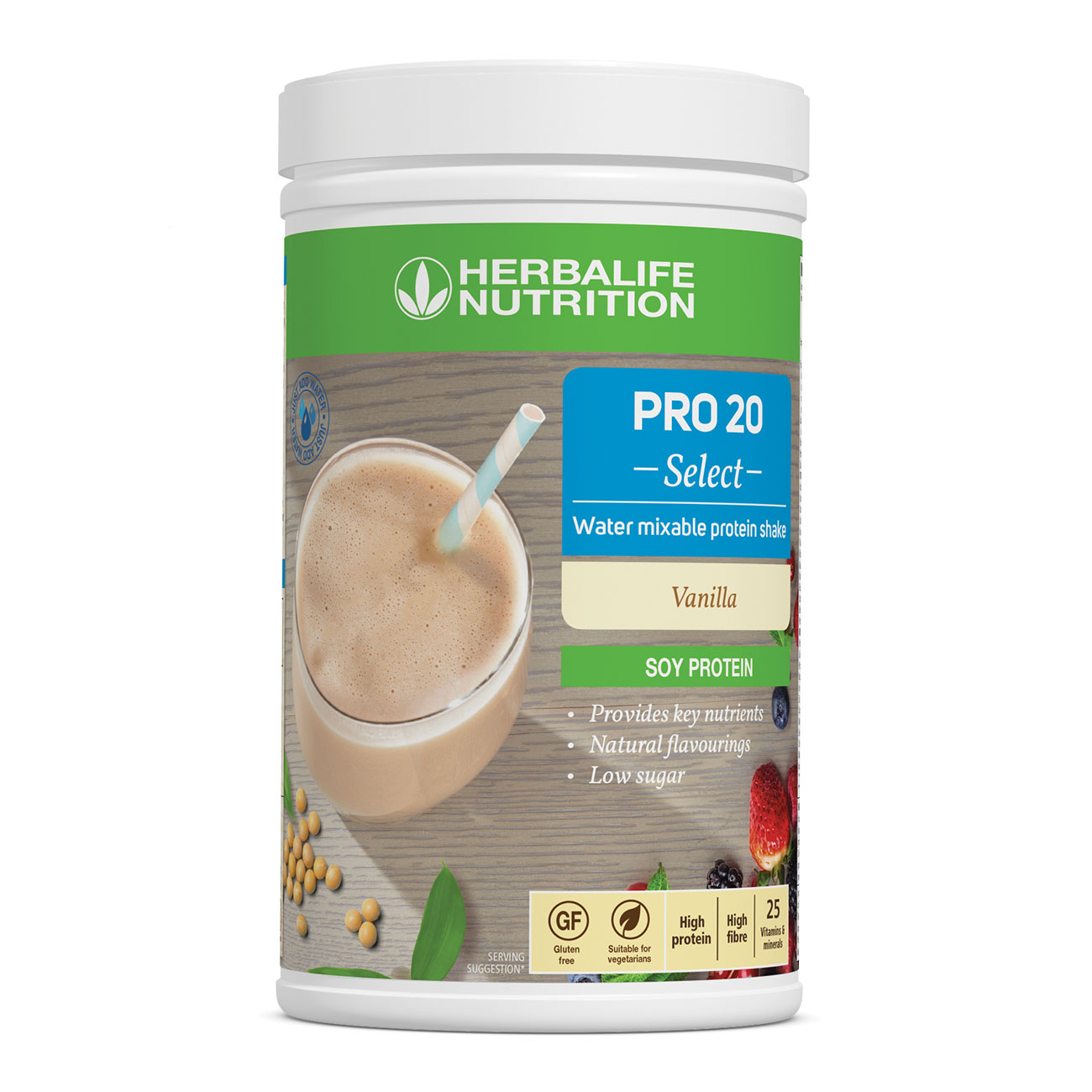 PRO 20 Select Protein Shake 630g Herbalife Nutrition UK