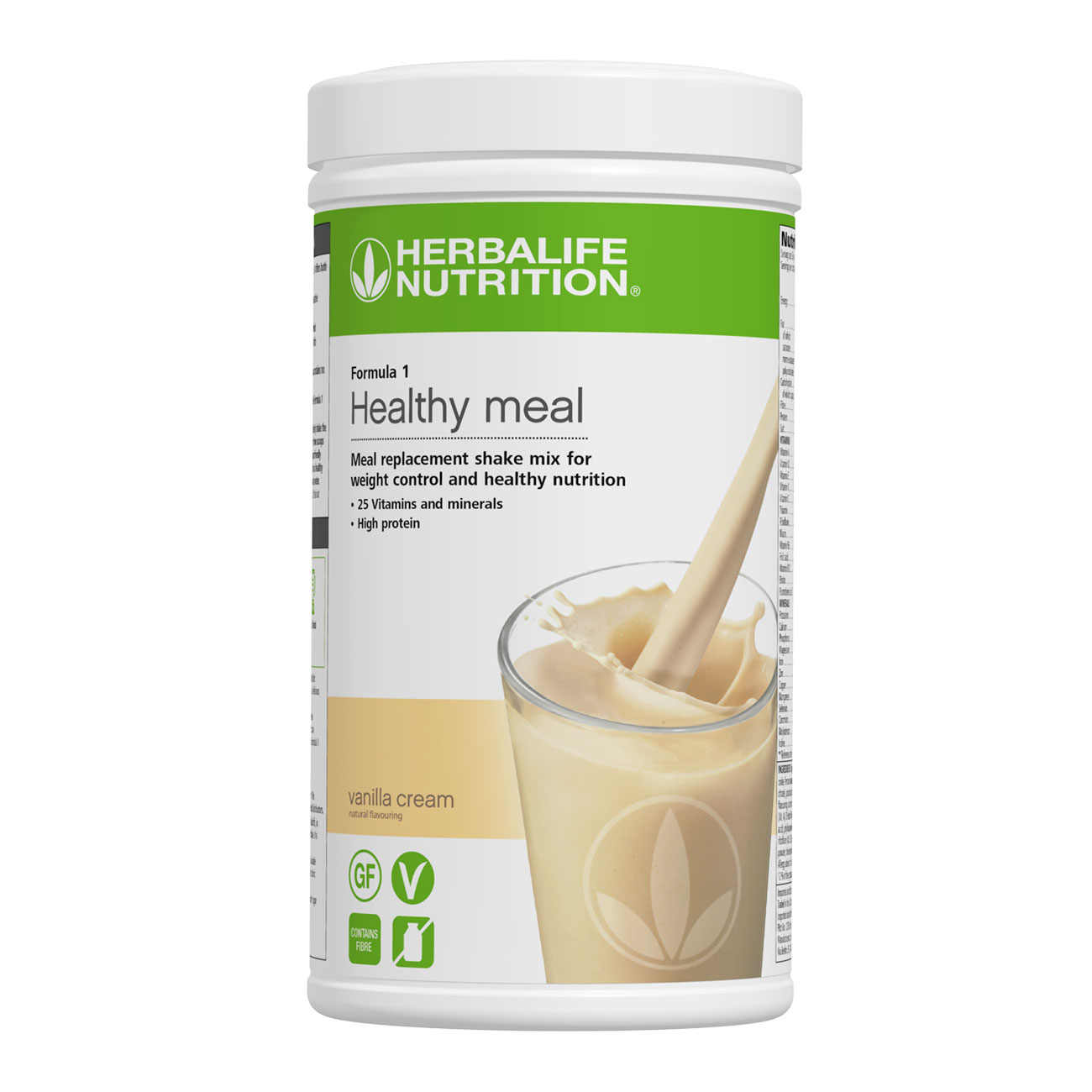 Formula 1 Vanilla Cream 550g | Herbalife Nutrition UK